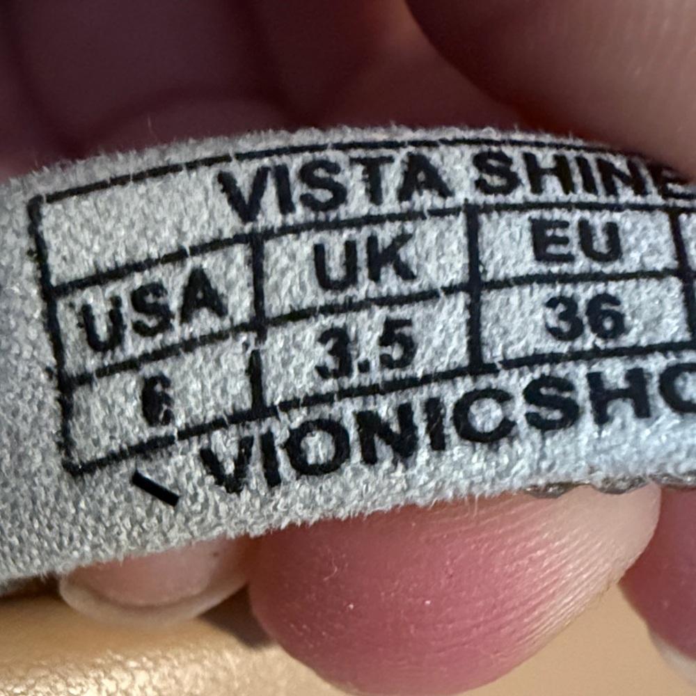 Vionic Silver Rhinestone Thong Sandals - Picture 7 of 7